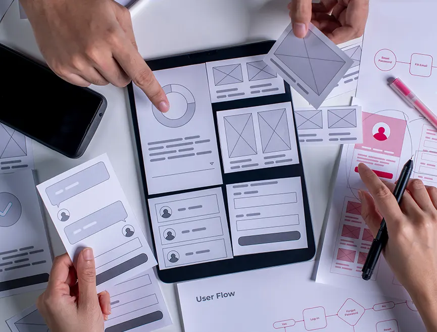 Unser UX-Know-how, technisch und kreativ